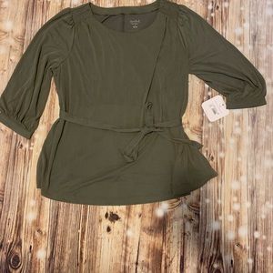Maternity blouse